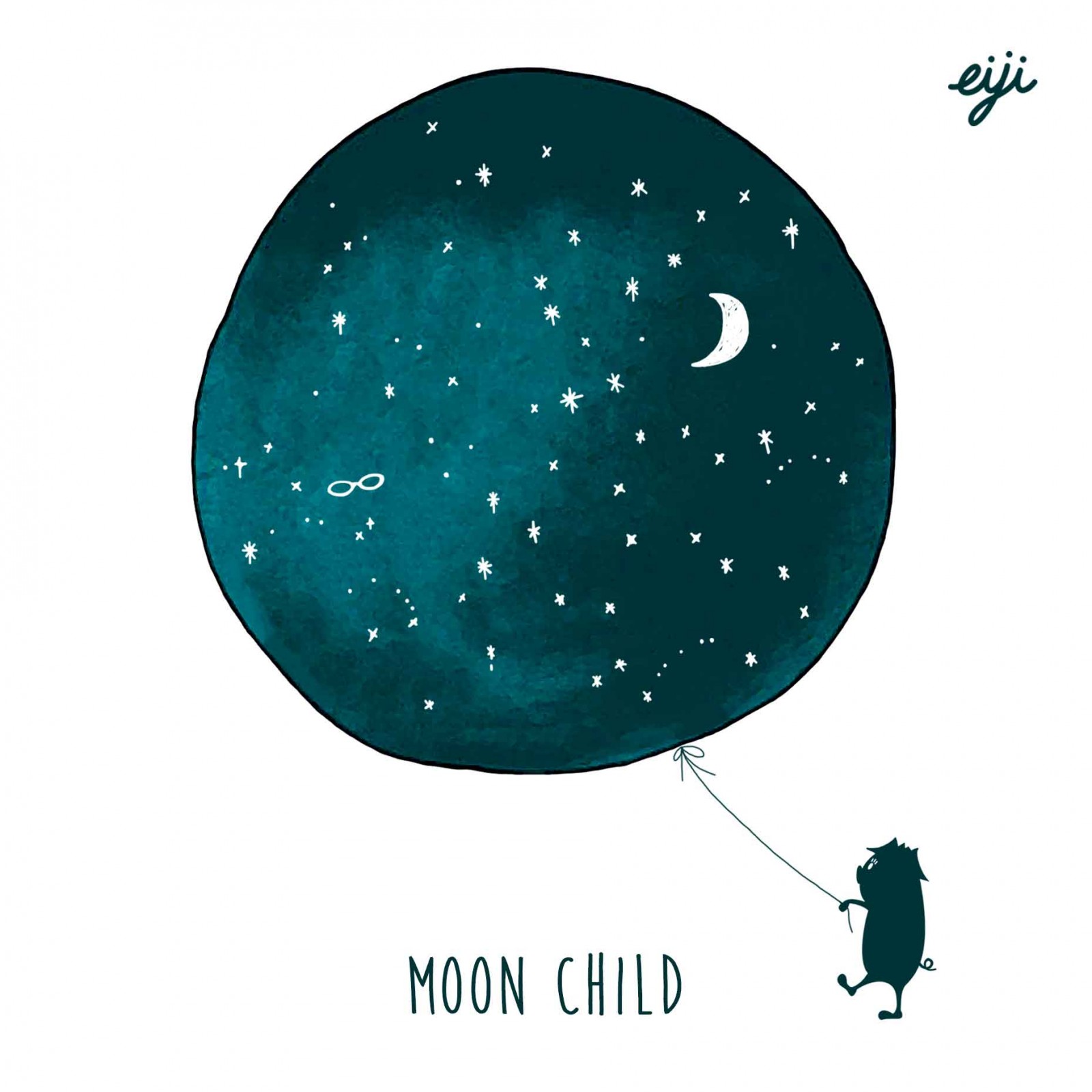 EIJI SUZUKI | MOON CHILD